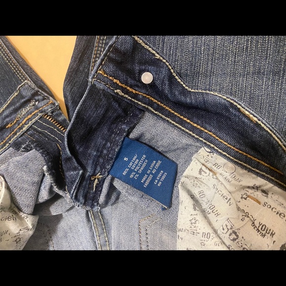 Y2K Star Design Flare Jeans - Picture 7 of 7